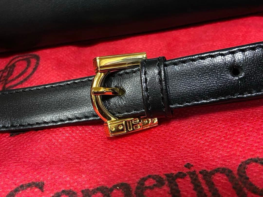 未使用 ロベルタディカメリーノ ワンショルダーバッグ 巾着 レザー 本革 バケツ