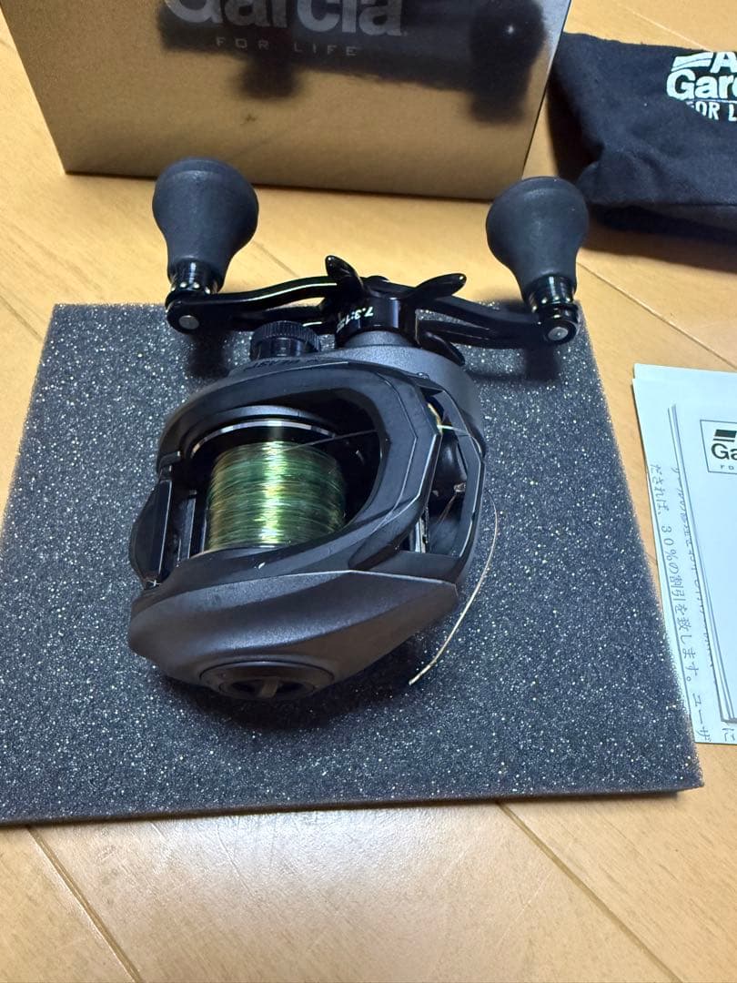 Abu Garcia REVO BEAST ベイトリール　レボビースト