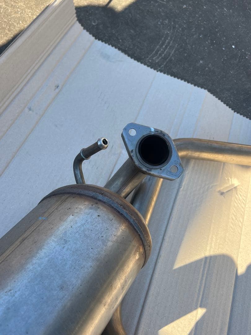 JB74用　ジムニーシエラ　純正マフラー　走行 約1,800ｋｍ程物