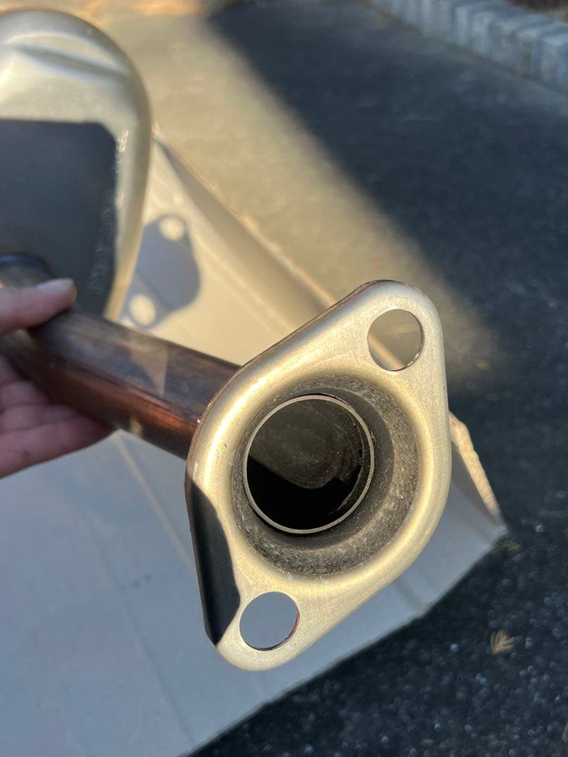 JB74用　ジムニーシエラ　純正マフラー　走行 約1,800ｋｍ程物