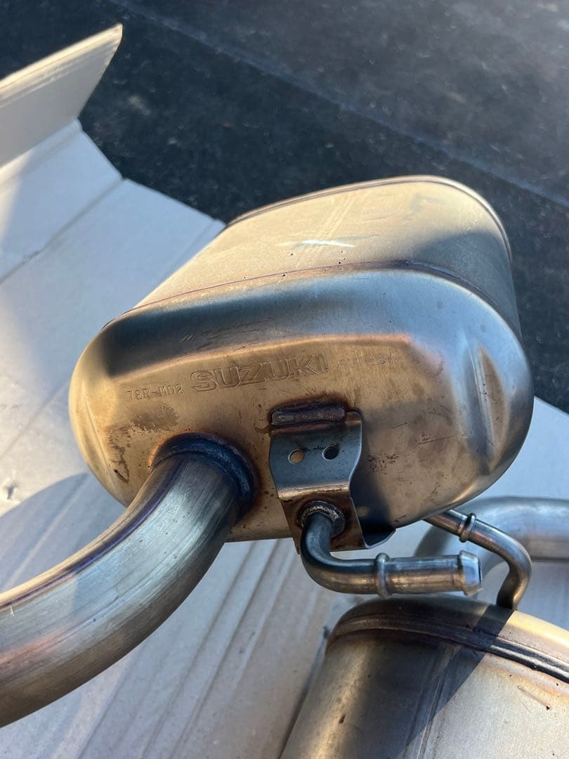 JB74用　ジムニーシエラ　純正マフラー　走行 約1,800ｋｍ程物