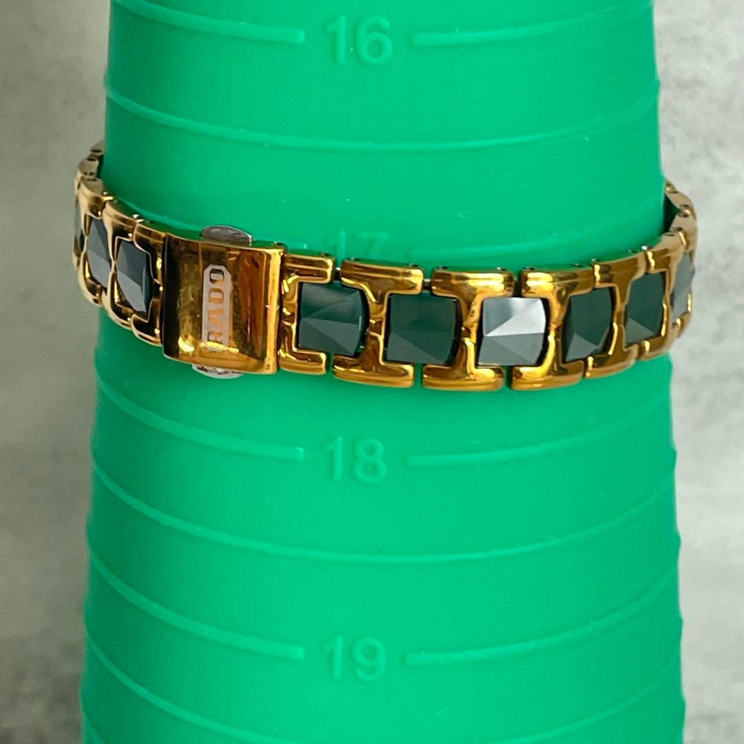 稼動品　美品　RADO ラドー　ジュビリー　タングステン　セラミック　腕時計