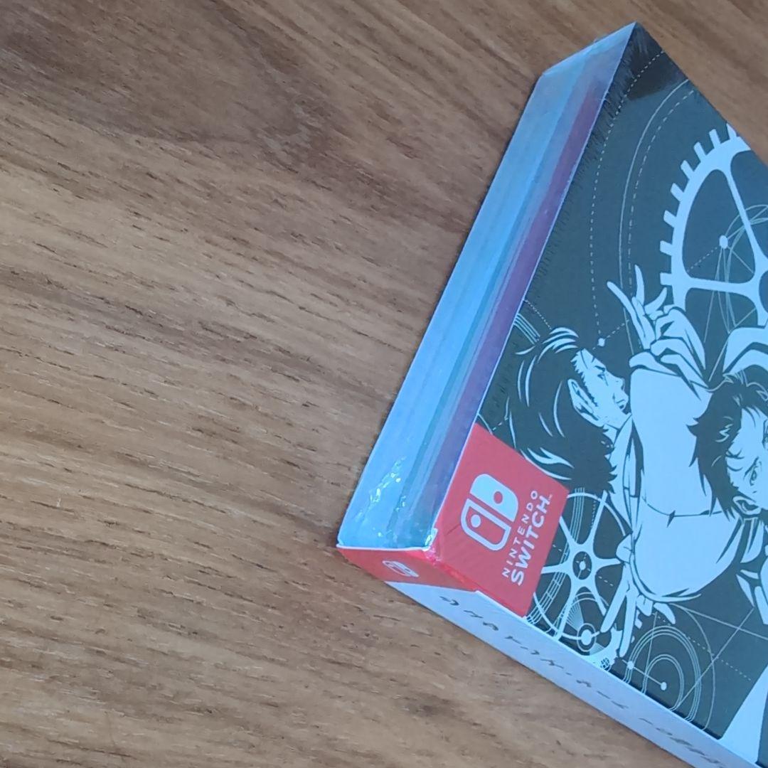 新品未開封　Switch シュタインズゲート15周年記念ダブルパック