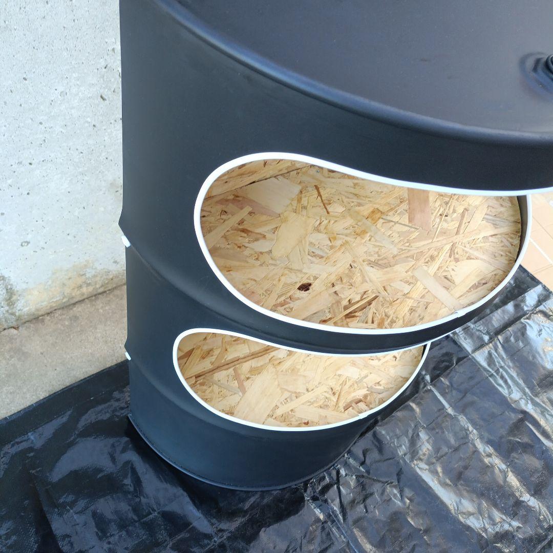 たけやんページ‼️ブラック2段BOX‼️ホワイトモール