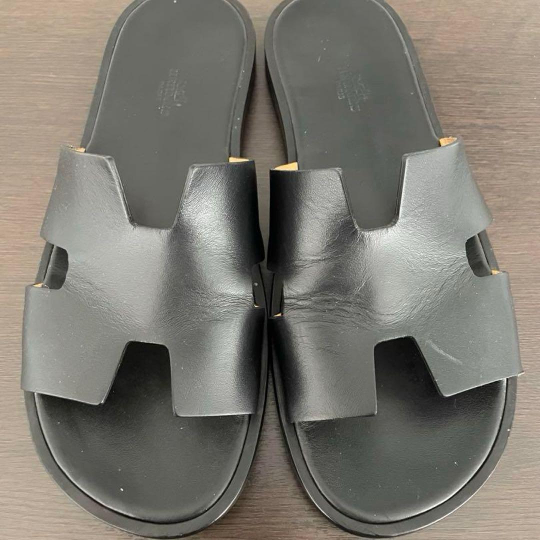 HERMES イズミール42 ブラック