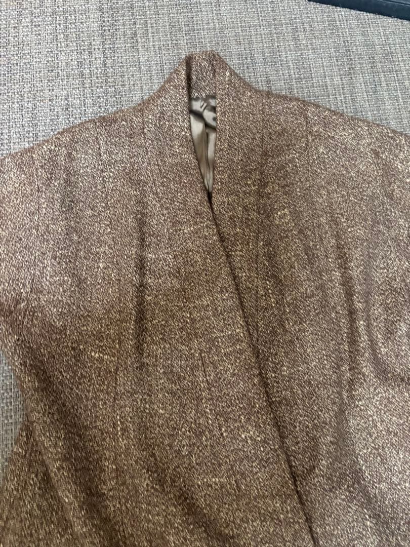 ビンテージ　KENZO ブラウン ロングコート