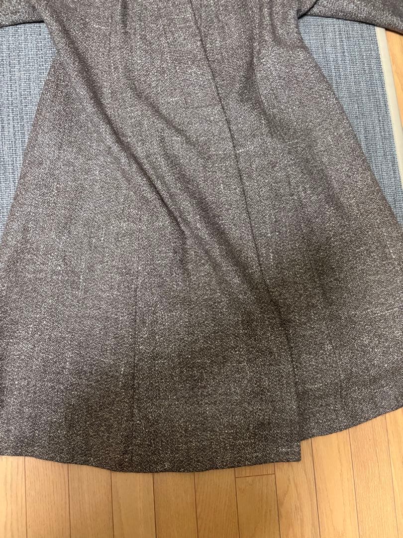 ビンテージ　KENZO ブラウン ロングコート