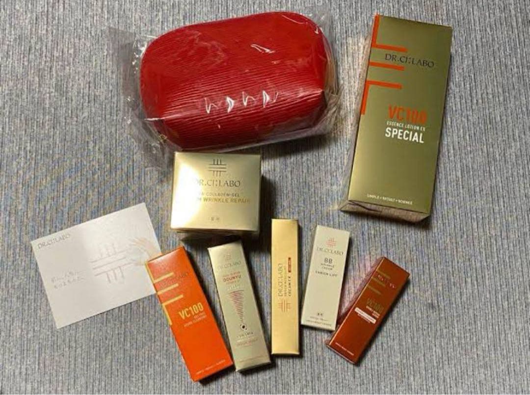 新品　DR.CI:LABO ドクターシーラボ オーサムコフレ2024 VC100