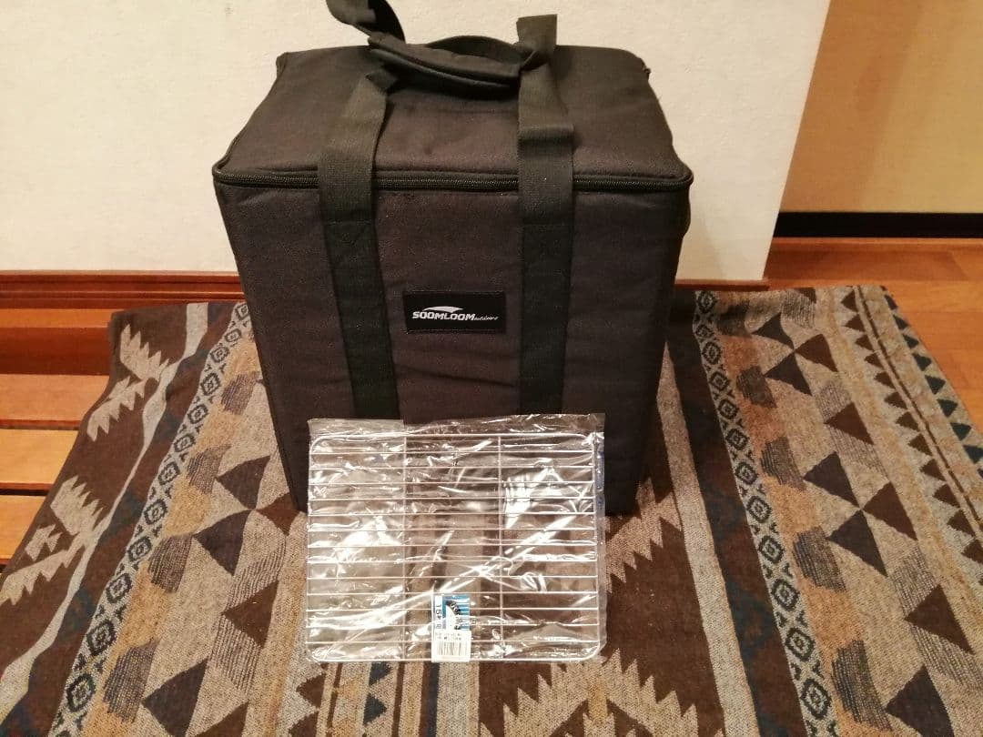 未使用 Soomloom 二次燃焼ポータブル暖炉 VistaV おまけ付き