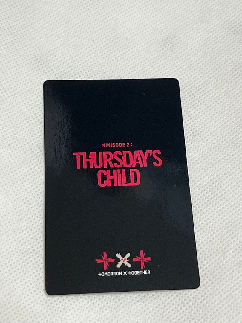 TXT Thursday's Child ユニバラキドロ スビン トレカ