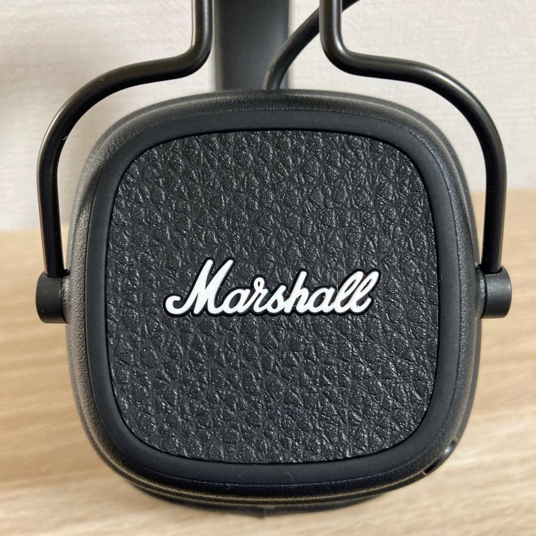 正規品 Marshall Major V ワイヤレスヘッドフォン ブラック