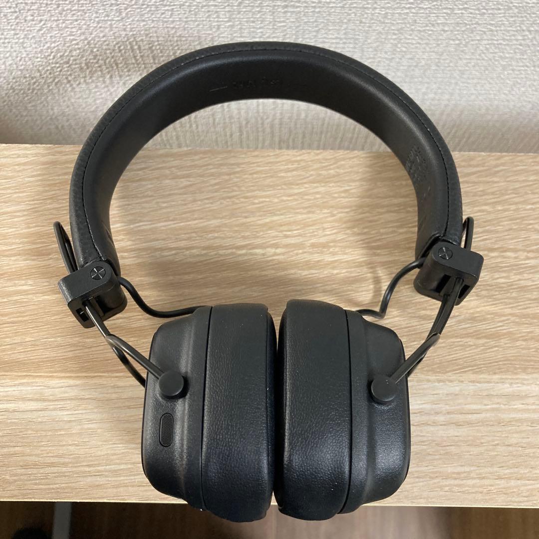 正規品 Marshall Major V ワイヤレスヘッドフォン ブラック
