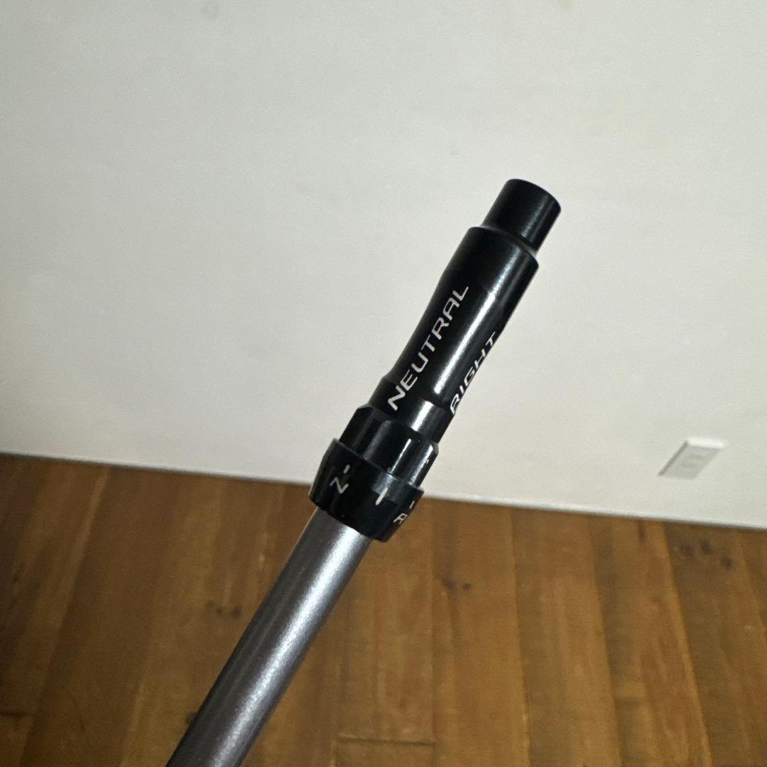 エアスピーダー ブラック　スタンダード　ブリヂストン　ドライバー　シャフト