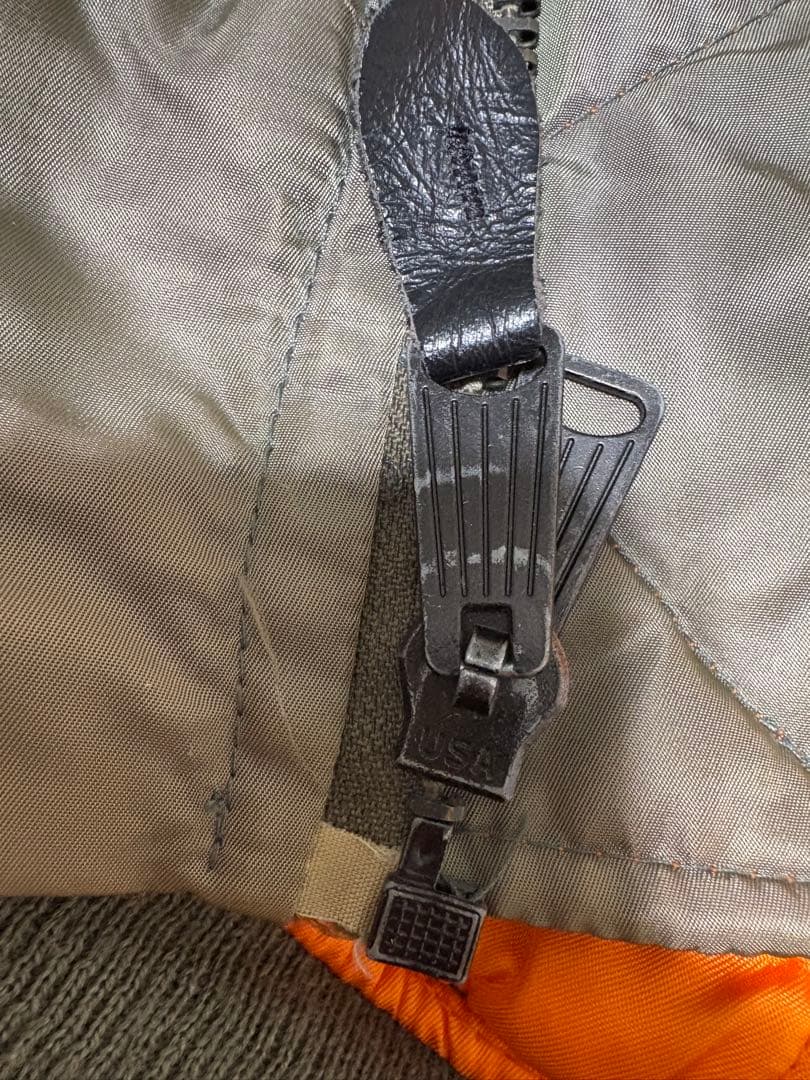 AVIREX MA-1 フライトジャケット USA製Mトップガン　ヴィンテージ