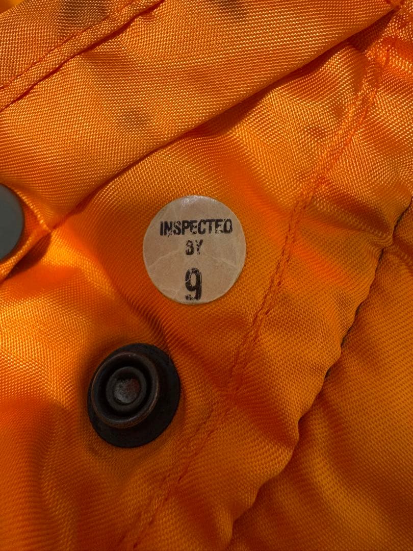 AVIREX MA-1 フライトジャケット USA製Mトップガン　ヴィンテージ