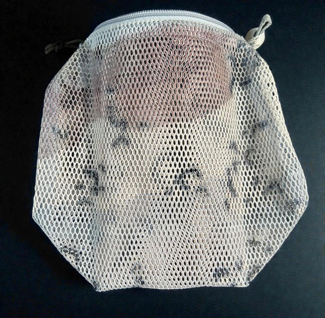 Supreme メッシュポーチ 小型 グレー