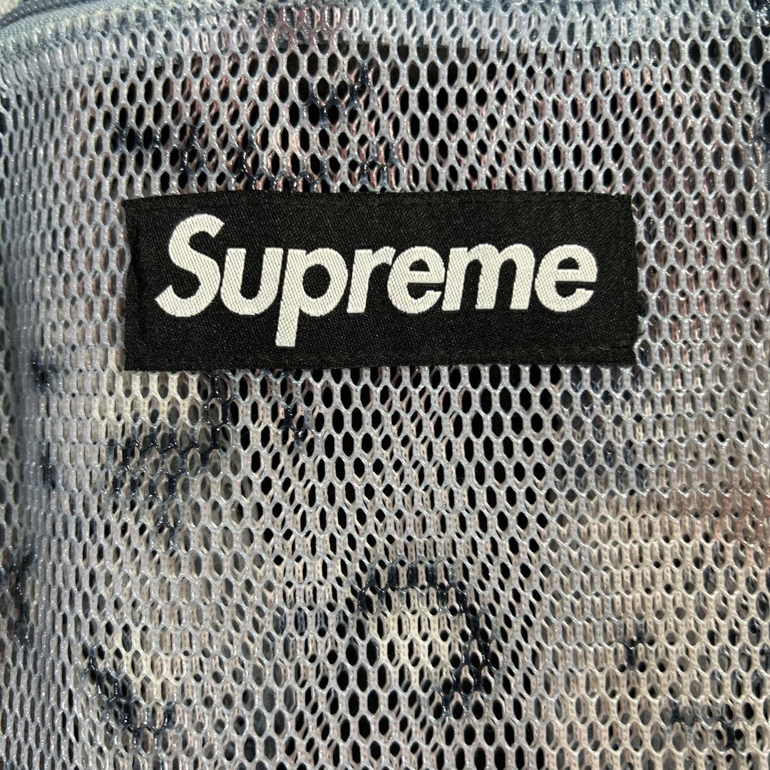 Supreme メッシュポーチ 小型 グレー