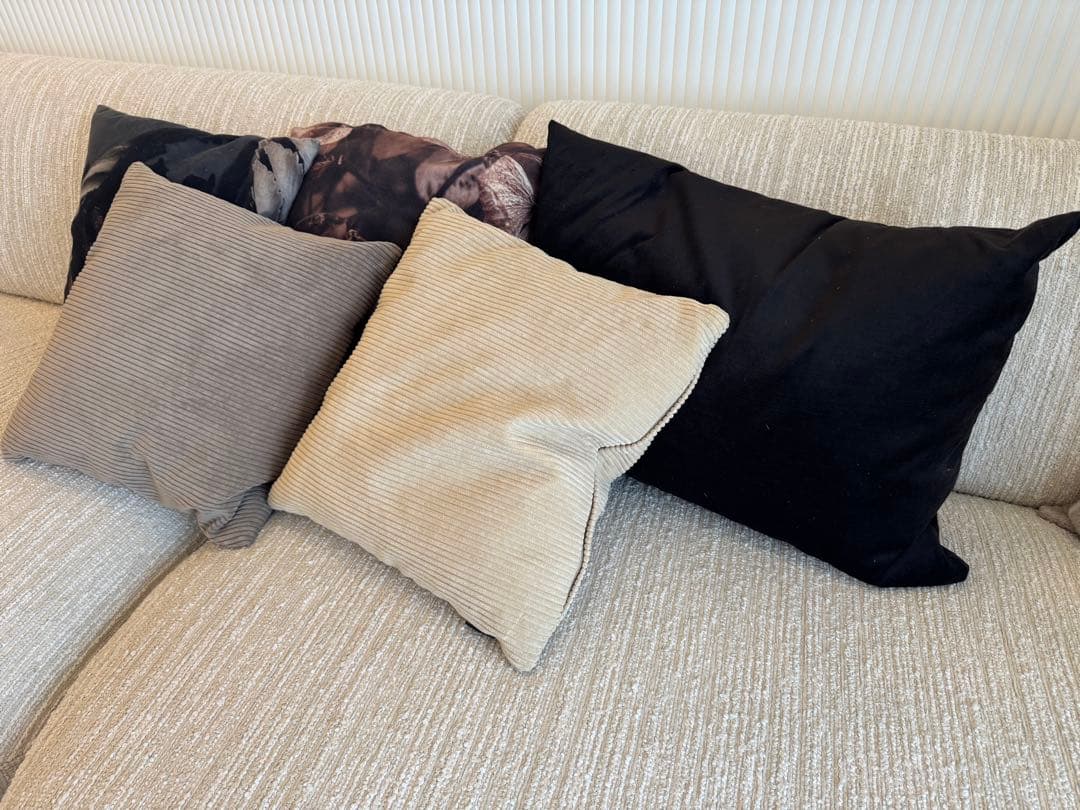 ボーコンセプト　BoConcept クッション5点セット