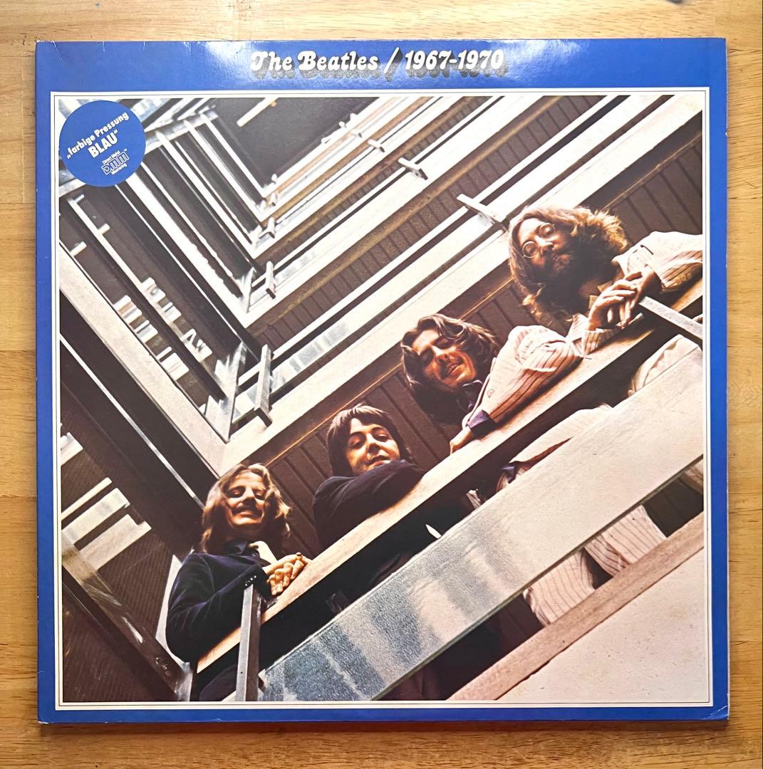 【希少】ビートルズ　1967-1970 ドイツ盤　青盤　青色　まとめ買い推奨