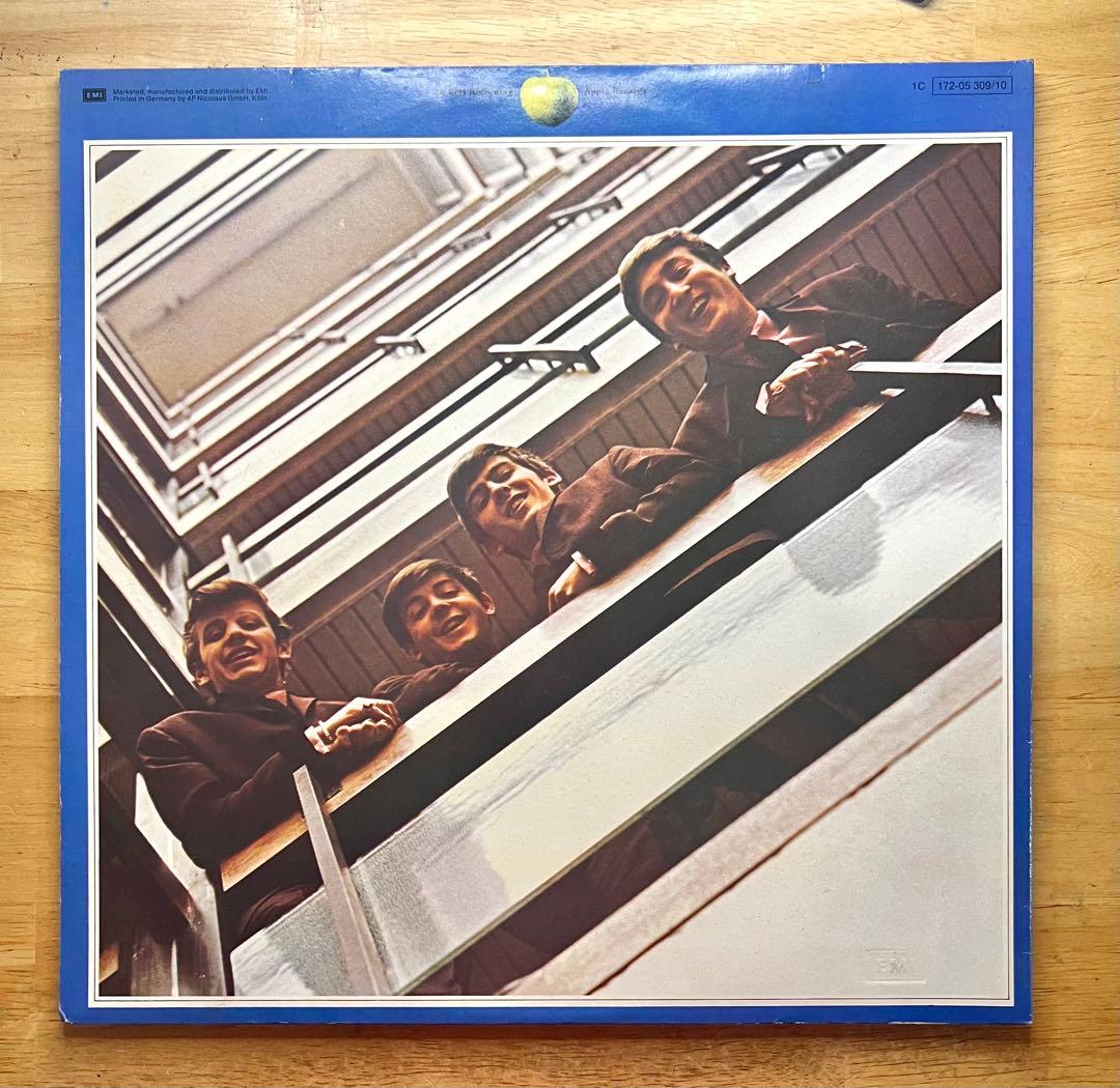 【希少】ビートルズ　1967-1970 ドイツ盤　青盤　青色　まとめ買い推奨