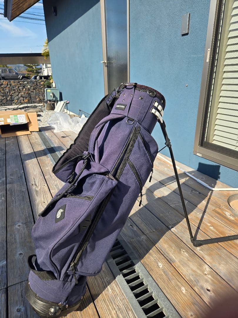 JONES X GREYSON　ジョーンズ　コラボ キャディバッグ