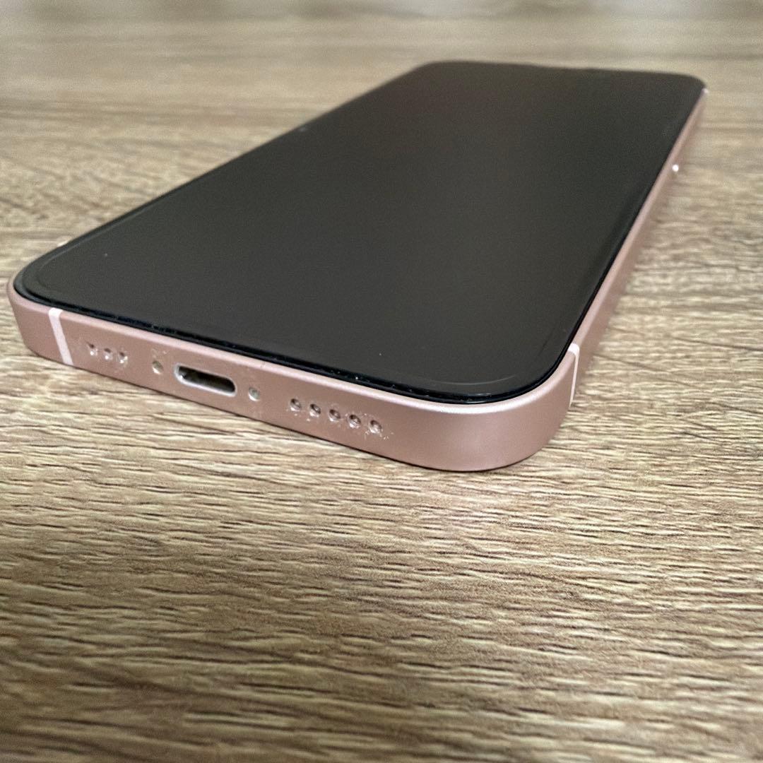 Apple iPhone 13 ピンク 256GB iFace＆フィルム＆箱付き