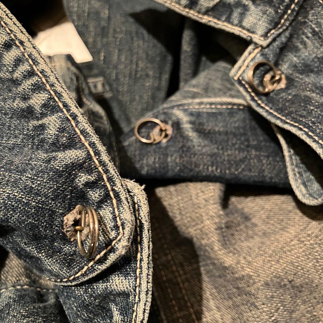 ❤️激落ち❗️ウエアハウス ヘラーズカフェ デニムカバーオール❤️TCBジーンズ