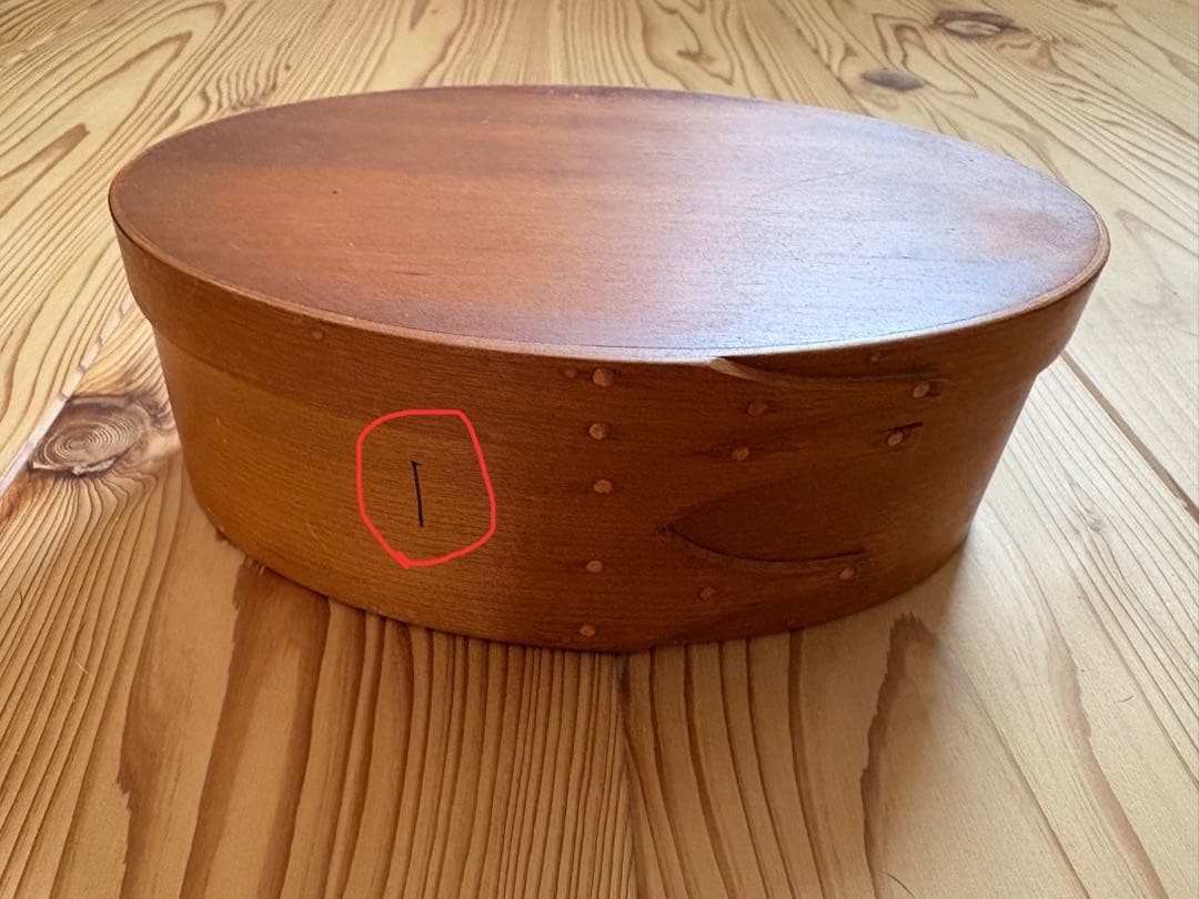 井藤昌志のオーバルボックス（OVAL BOX）#3