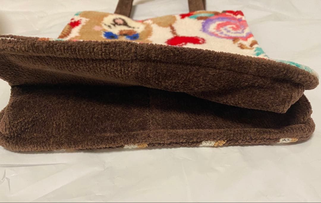 【FEILER】【新品未使用】ボンボンテディ トート ラブラリーバイフェイラー