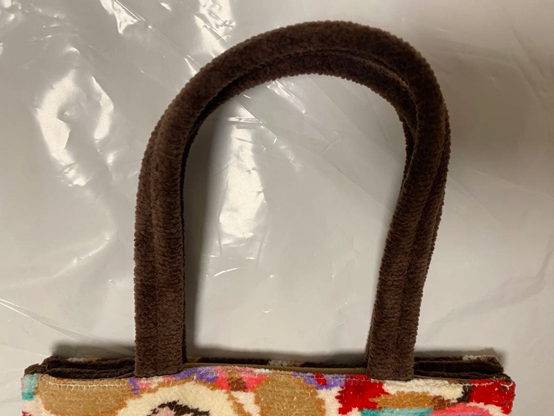 【FEILER】【新品未使用】ボンボンテディ トート ラブラリーバイフェイラー