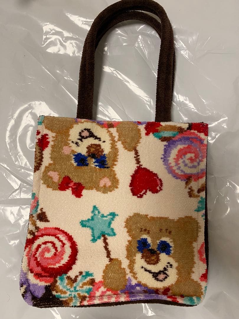 【FEILER】【新品未使用】ボンボンテディ トート ラブラリーバイフェイラー