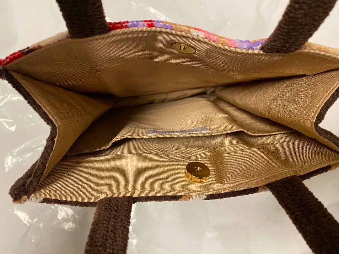 【FEILER】【新品未使用】ボンボンテディ トート ラブラリーバイフェイラー