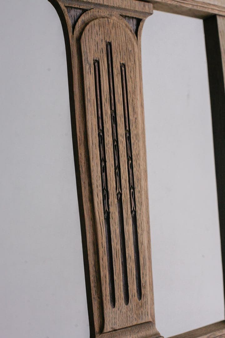 フランスアンティーク　無垢材　アンティークチェア　ブロカント　古家具　古道具