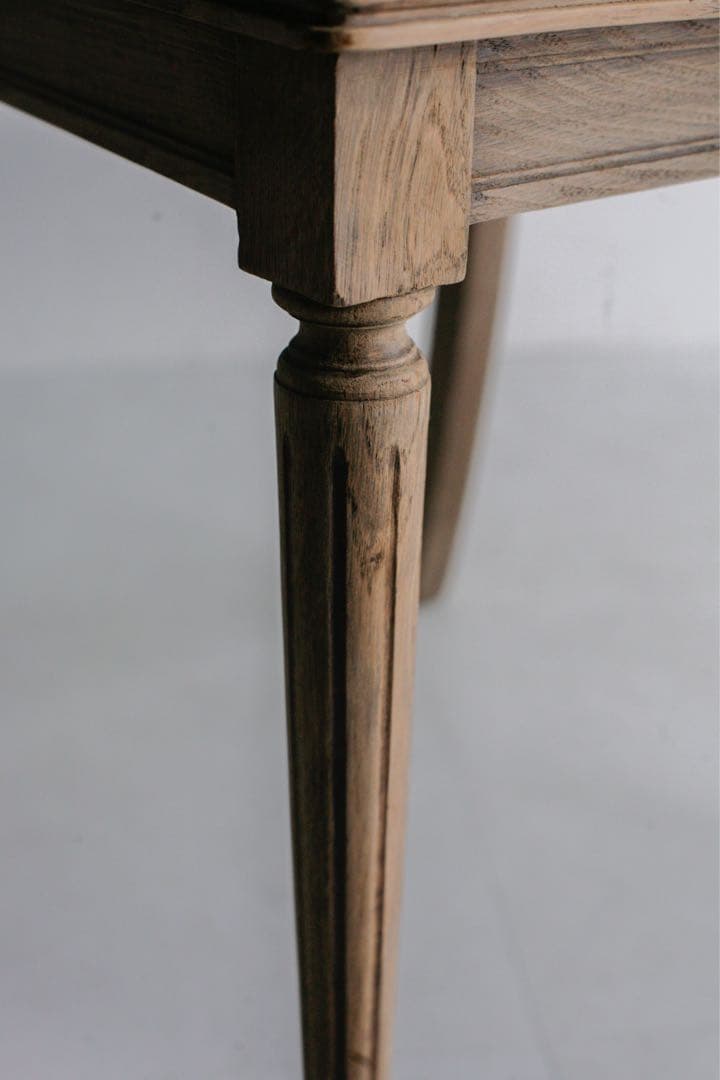 フランスアンティーク　無垢材　アンティークチェア　ブロカント　古家具　古道具