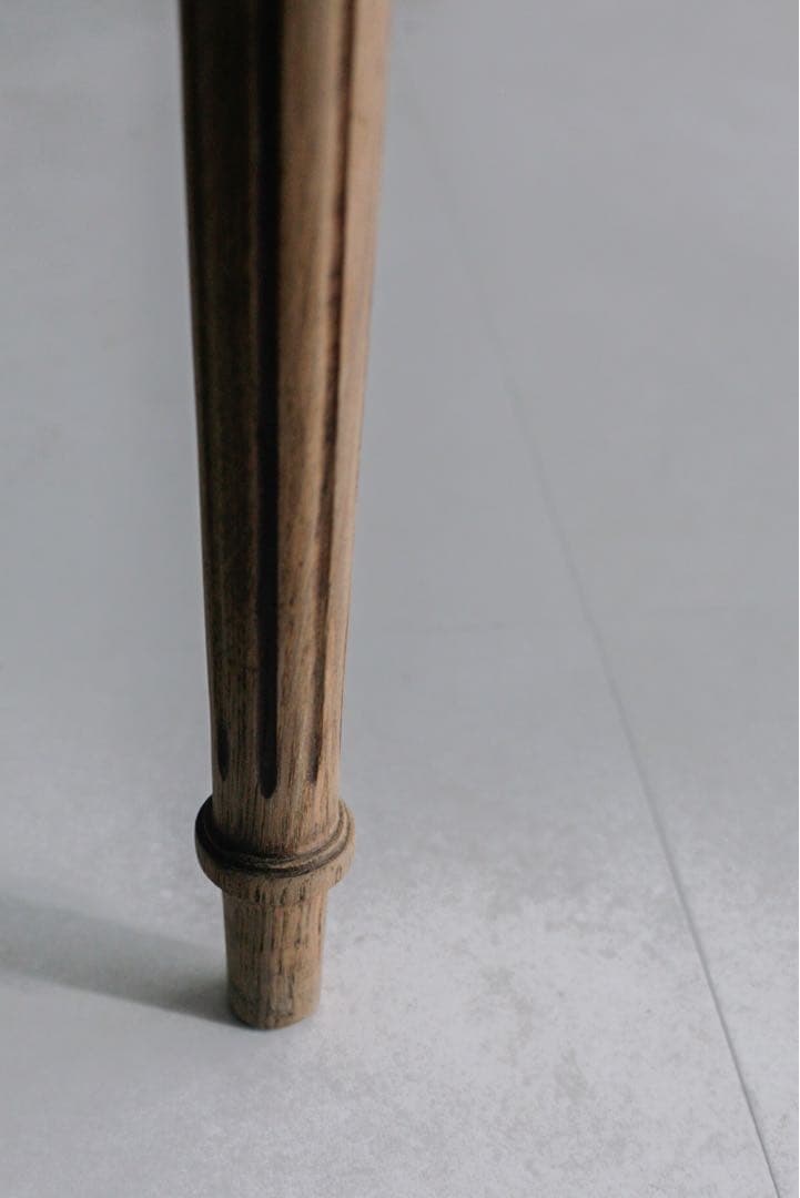 フランスアンティーク　無垢材　アンティークチェア　ブロカント　古家具　古道具