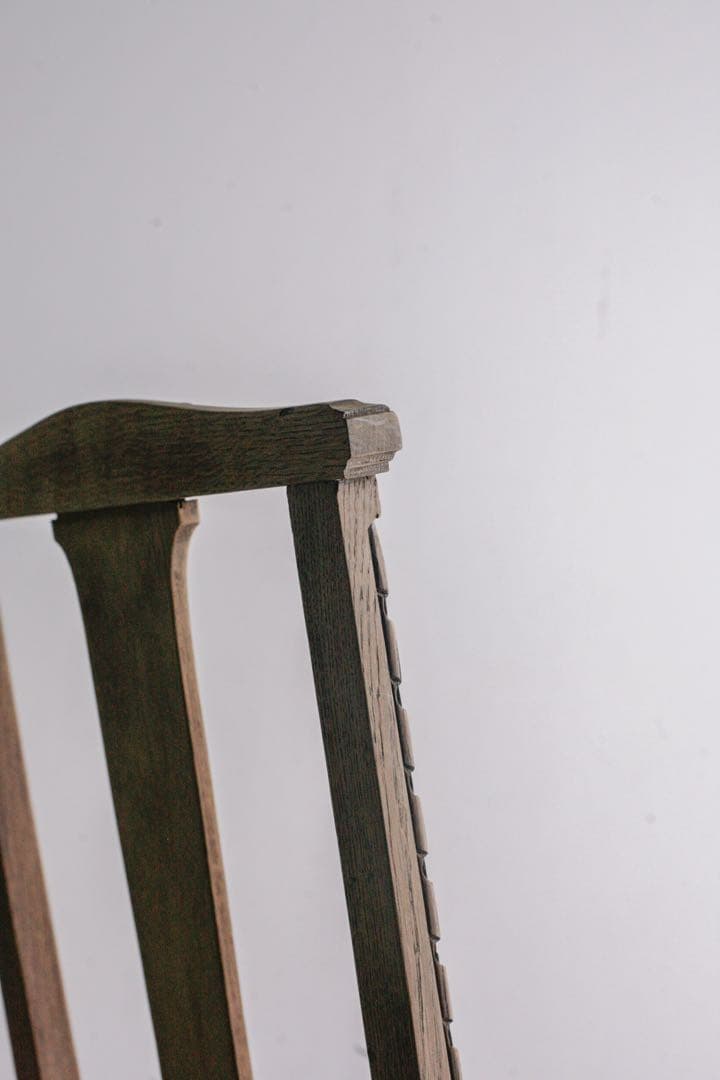 フランスアンティーク　無垢材　アンティークチェア　ブロカント　古家具　古道具