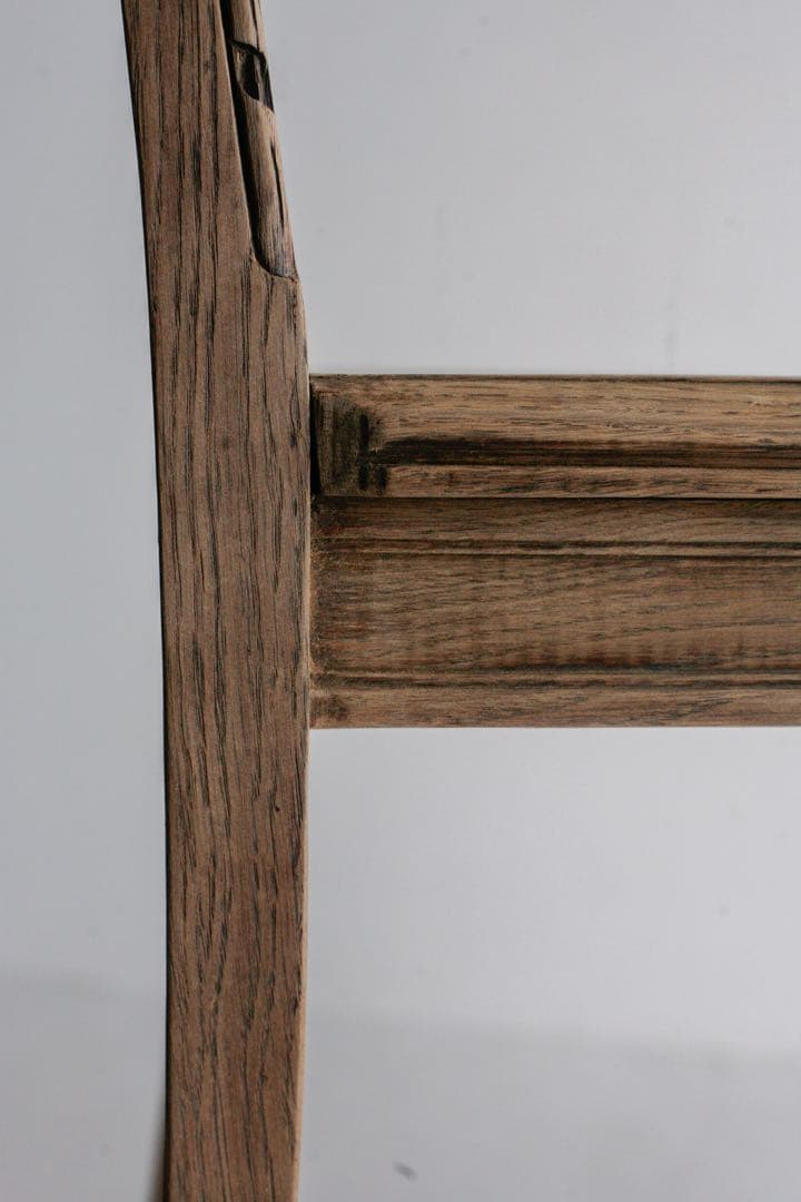 フランスアンティーク　無垢材　アンティークチェア　ブロカント　古家具　古道具