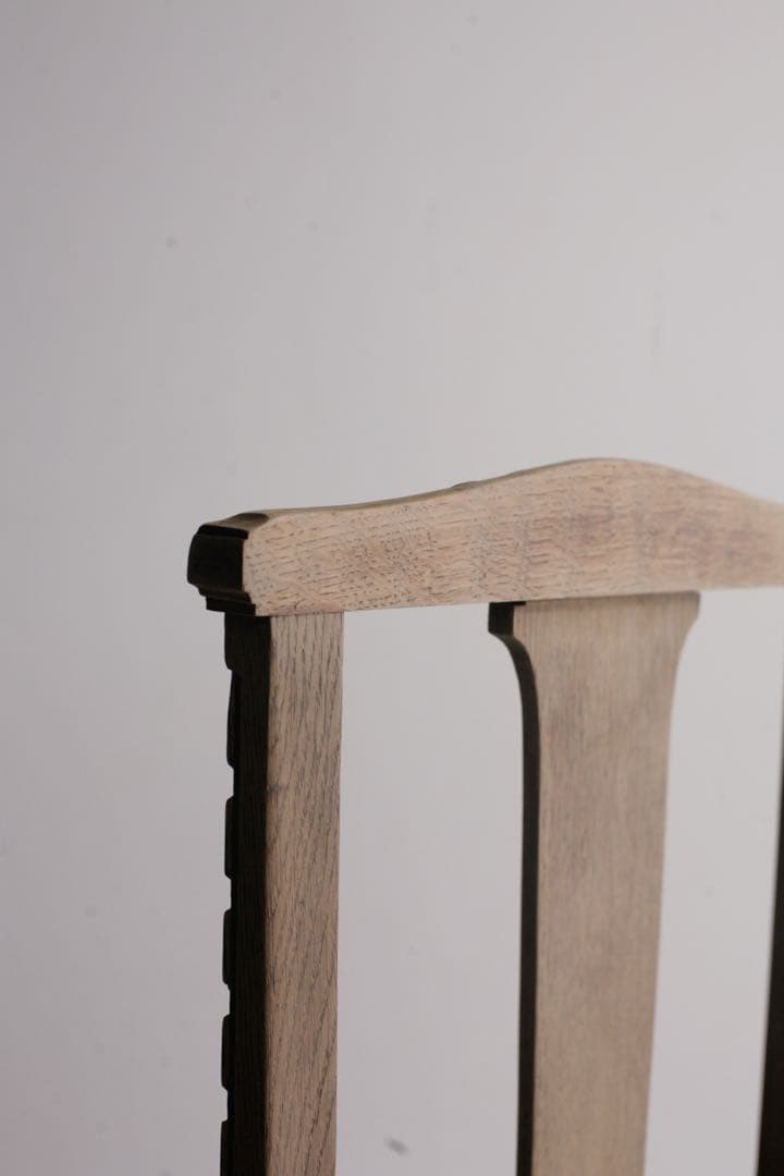 フランスアンティーク　無垢材　アンティークチェア　ブロカント　古家具　古道具