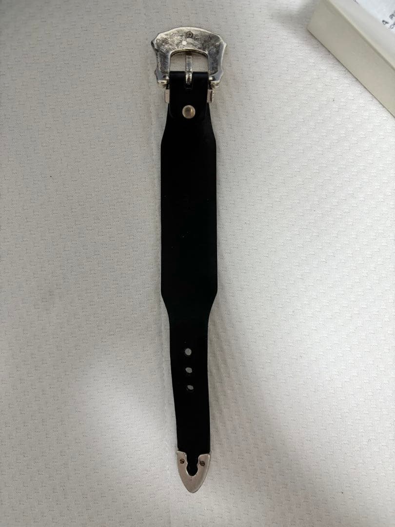 TOGA PULLA バングル レザー ウェスタン ブレスレット