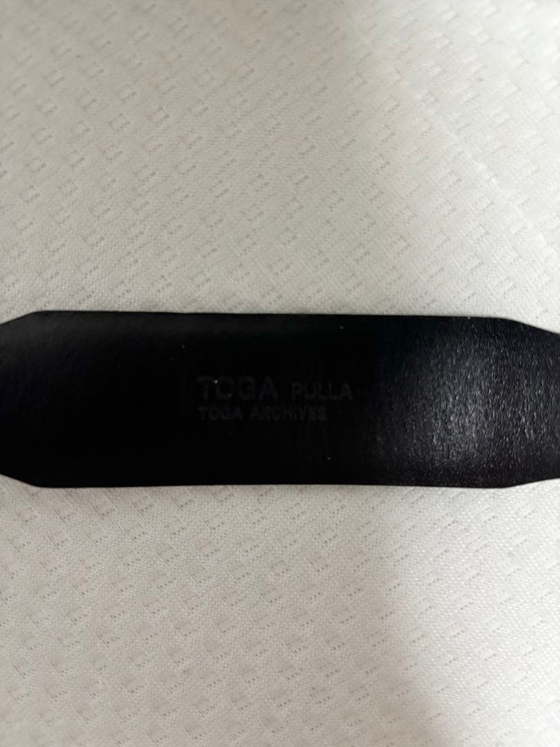 TOGA PULLA バングル レザー ウェスタン ブレスレット