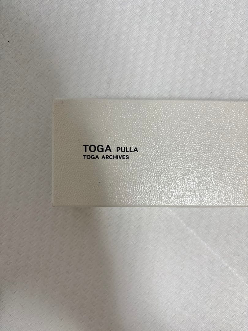 TOGA PULLA バングル レザー ウェスタン ブレスレット