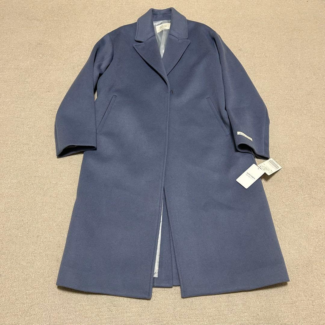 未使用品❣️ジャーナルスタンダード LANA WOOL 140 チェスターコート