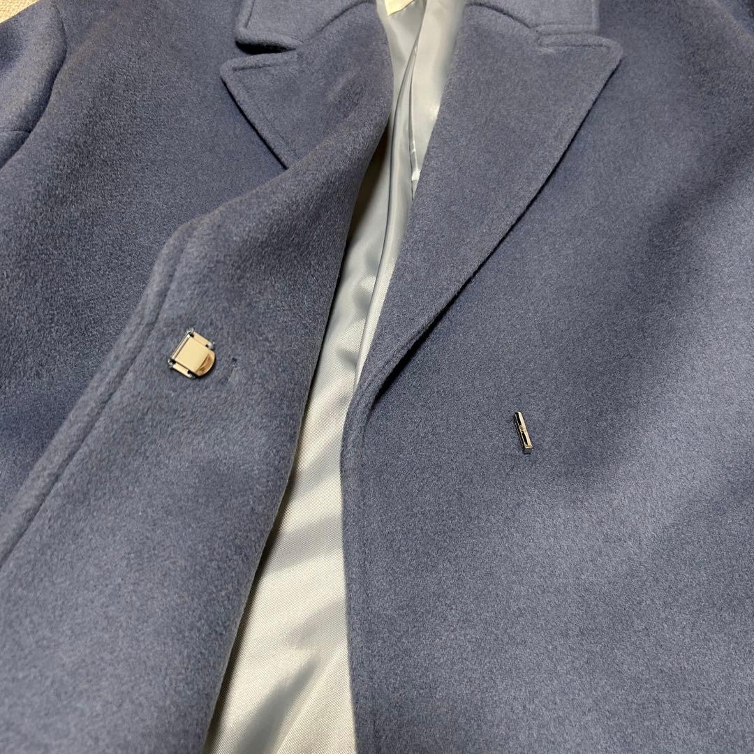 未使用品❣️ジャーナルスタンダード LANA WOOL 140 チェスターコート