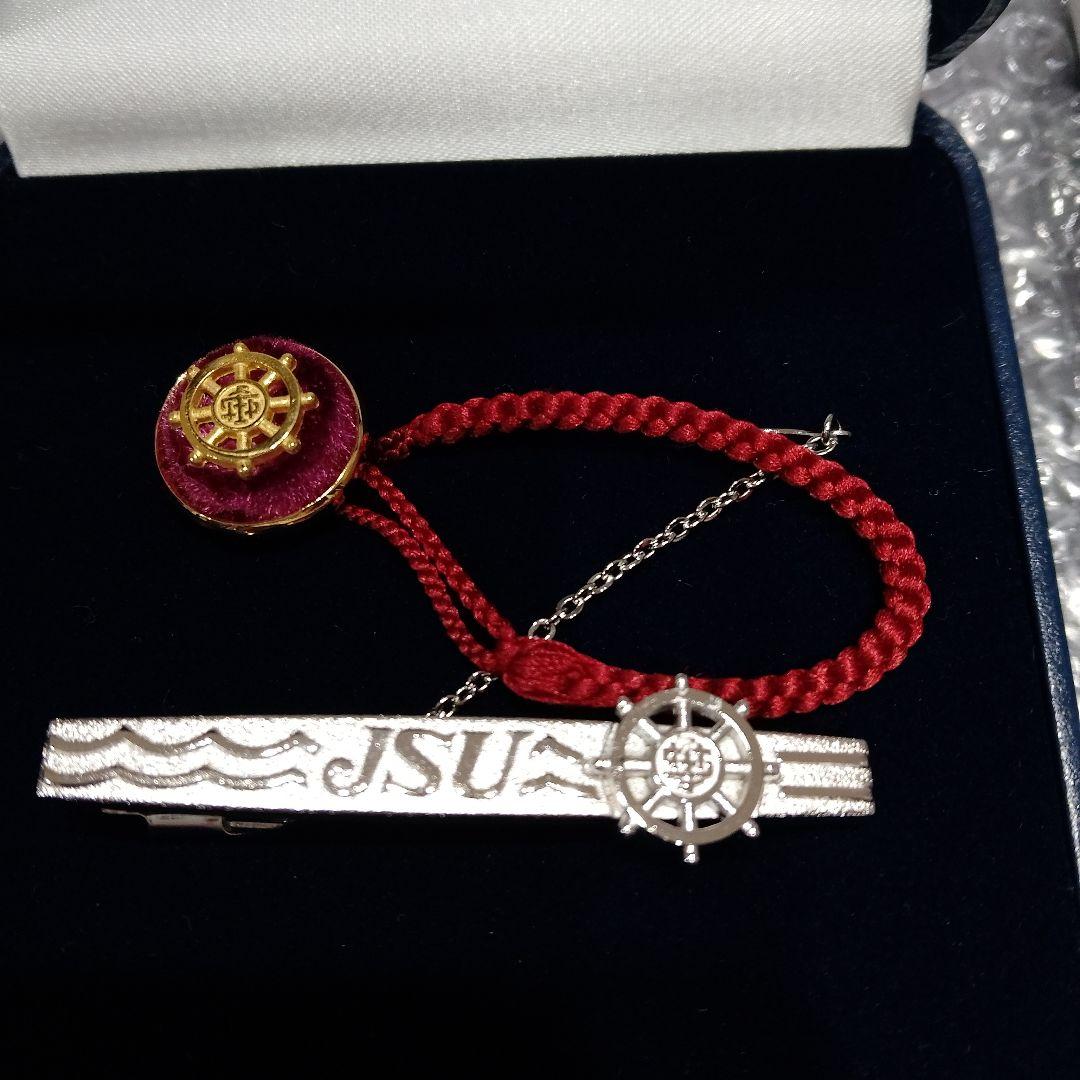 専用です☆海員功労銀賞　タイピンセット