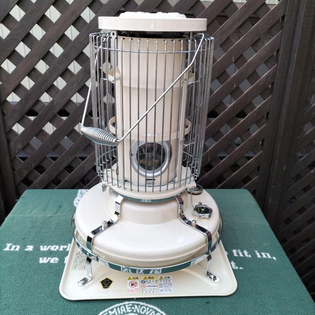 アラジン メン テナンス済。純正芯交換済。取り扱い説明書。ベージュ