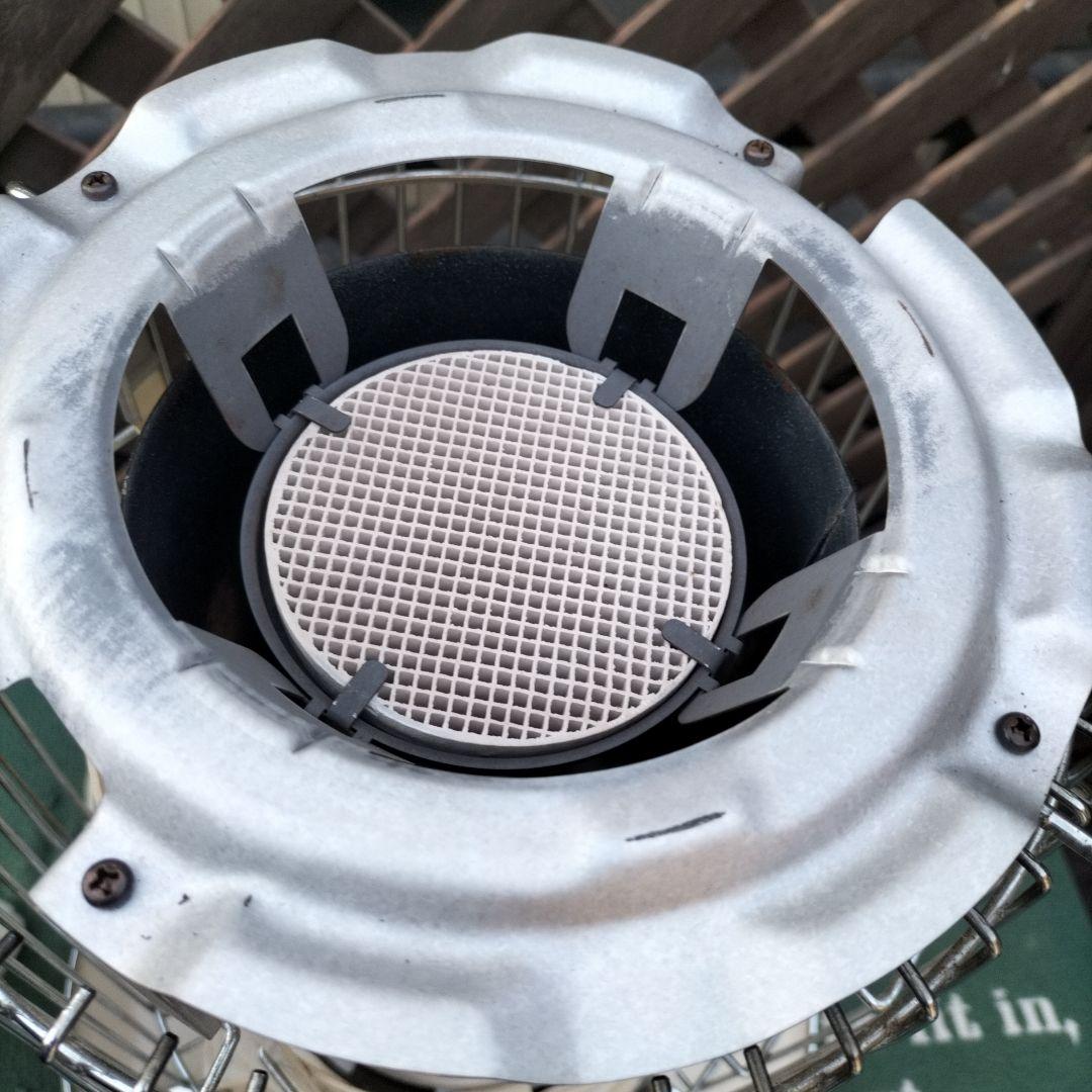 アラジン メン テナンス済。純正芯交換済。取り扱い説明書。ベージュ