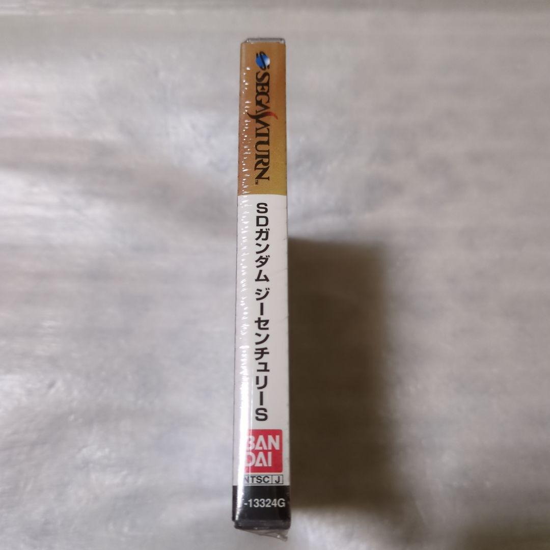 SS　セガサターン　SDガンダムGCENTURY S　新品・未開封