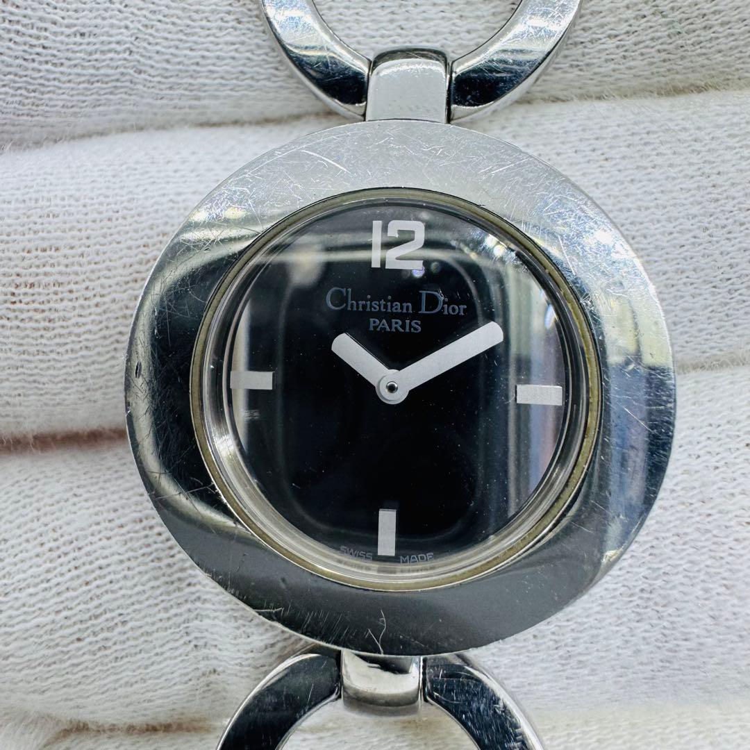 ✨Dior✨ディオール✨CD✨マリスラウンド✨シルバー✨腕時計✨