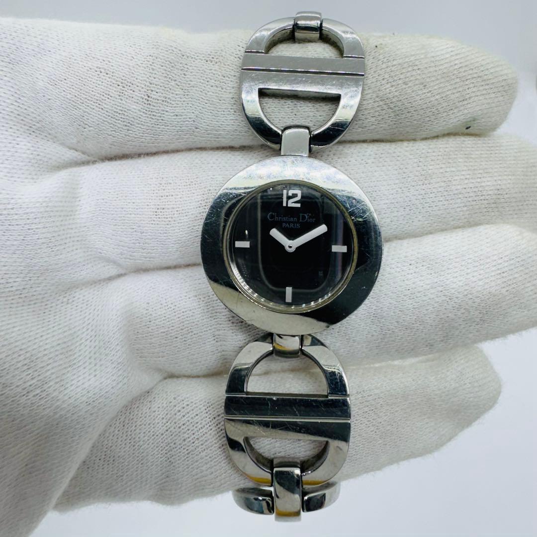 ✨Dior✨ディオール✨CD✨マリスラウンド✨シルバー✨腕時計✨