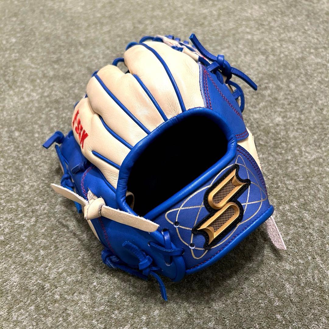 超レア 美品 SSK バエズ 硬式グラブ 職人シリーズ 内野手用